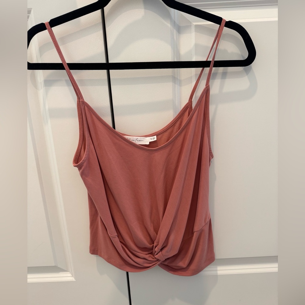 Pink Tank Top